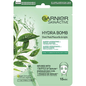 Gesichtsmaske Skinactive Hydra Bomb 1 Maske - Mischhaut/fettige Haut - Garnier - 1