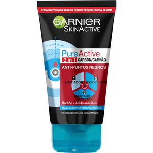 Reiniger 3 in 1 Carbon Pure Aktiv Intensiv 150 ml - Garnier - 1