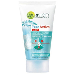 Integral Cleanser 3 in 1 Pure Aktiv 150 ml - Garnier - 1