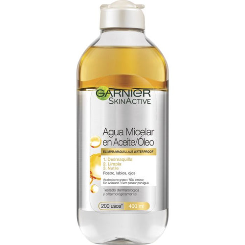 Skin Active Mizellenöl Wasser - Garnier : 400 ml - 1