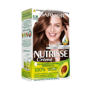 Haarfärbemittel Nutrisse - Garnier : Coloración Nutrisse - 5.35 Chocolate - 1
