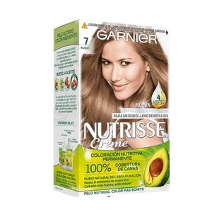 Haarfärbemittel Nutrisse - Garnier : Coloración Nutrisse - 7 Rubio Ámbar - 1