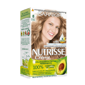Haarfärbemittel Nutrisse - Garnier : Coloración Nutrisse - 8 Rubio Claro - 1