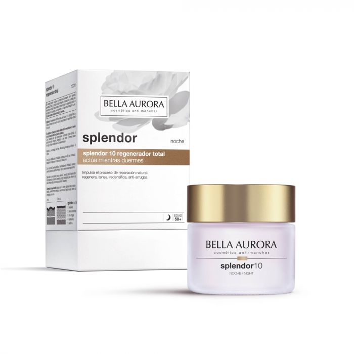 Splendor 10 Anti-Aging-Nachtcreme - 50 ml - Bella Aurora - 1