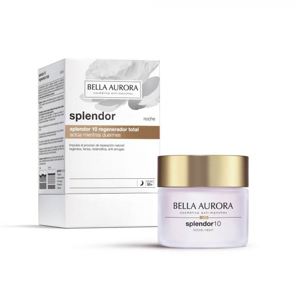 Splendor 10 Anti-Aging-Nachtcreme - 50 ml - Bella Aurora - 1