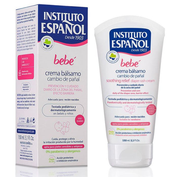 Windel-Balsam-Creme 150 ml - Baby - Instituto Español - 1