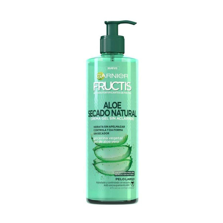 Aloe-Gel-Creme schnell trocknendes normales Haar 400 ml - Garnier - Fructis - 1