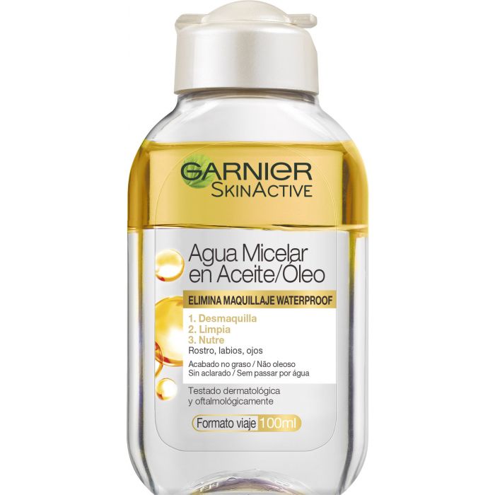 Skin Active Mizellenöl Wasser - Garnier - 1