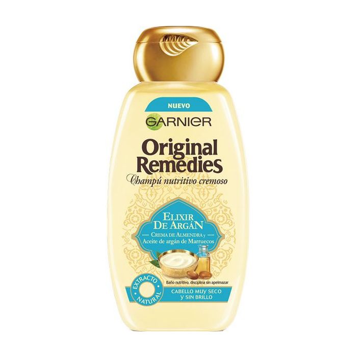 Original Remedies Argan-Elixier-Shampoo 300 ml - Garnier - 1