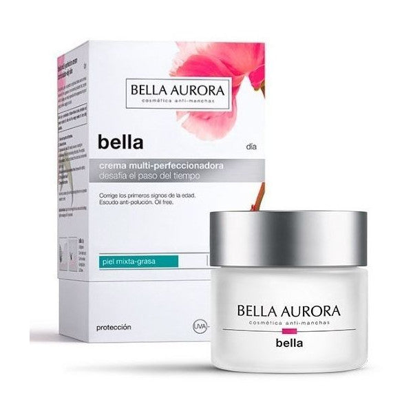 Multiperfektionierende Tagescreme-Kombination für fettige Haut 50ml - Bella Aurora - 1