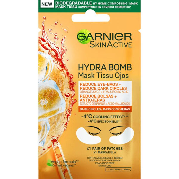 Skinactive Anti-Müdigkeit Augenmaske 2 St - Garnier - 1
