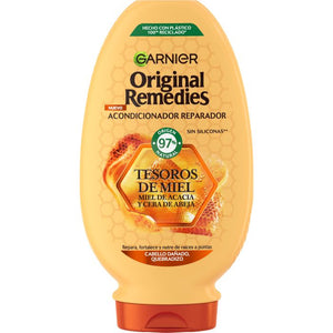 Original Remedies Honey Treasures Spülung 250 ml - Garnier - 1