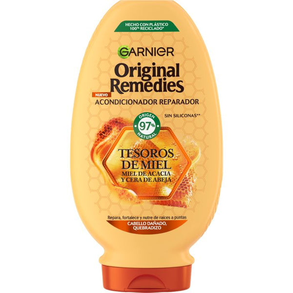 Original Remedies Honey Treasures Spülung 250 ml - Garnier - 1