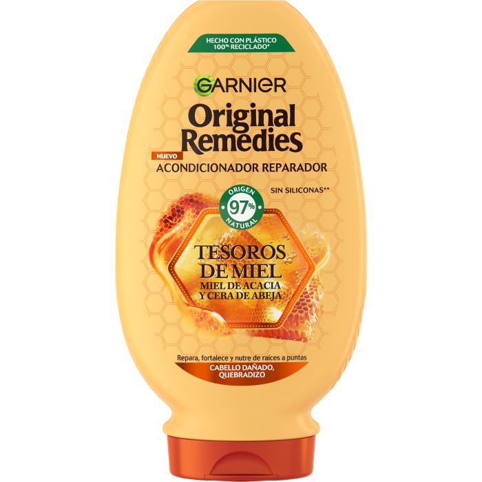 Original Remedies Honey Treasures Spülung 250 ml - Garnier - 1