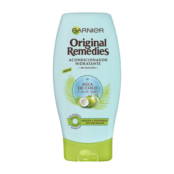 Original Remedies Kokoswasser und Aloe Vera Conditioner 250 ml - Garnier - 1