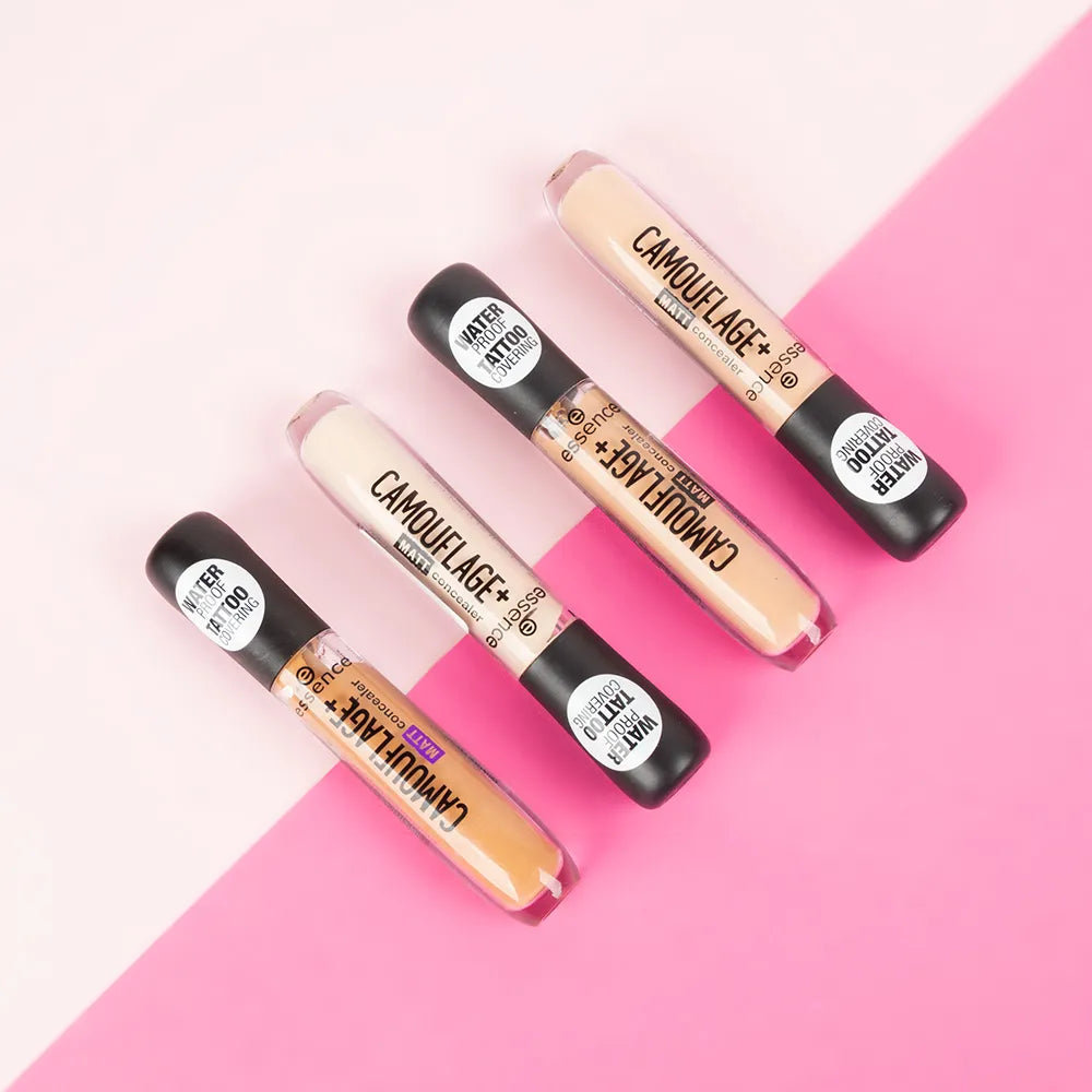 Corrector Matte 10 - Camouflage+ - Essence - 1