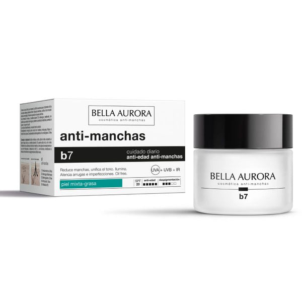 B7 Anti-Aging und Anti-dunkle Flecken Kombination oder fettige Haut 50ml - Bella Aurora - 1
