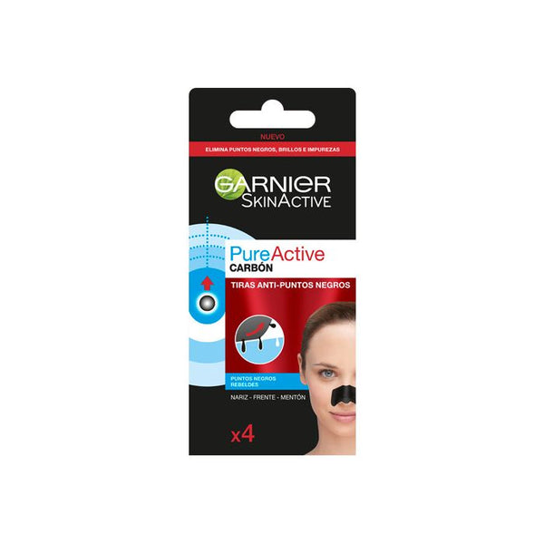 Skinactive Aktivkohle-Anti-Mitesser-Streifen - Garnier - 1