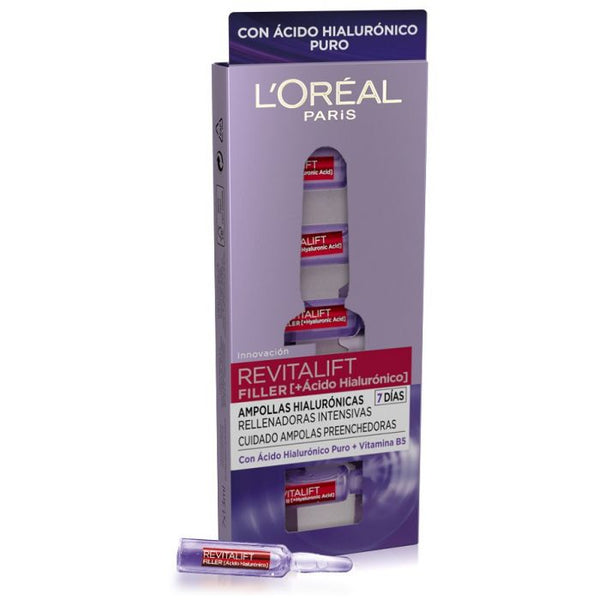Revitalift Filler Ampullen mit Hyaluronsäure 7 Tage - L'oreal Paris - 1