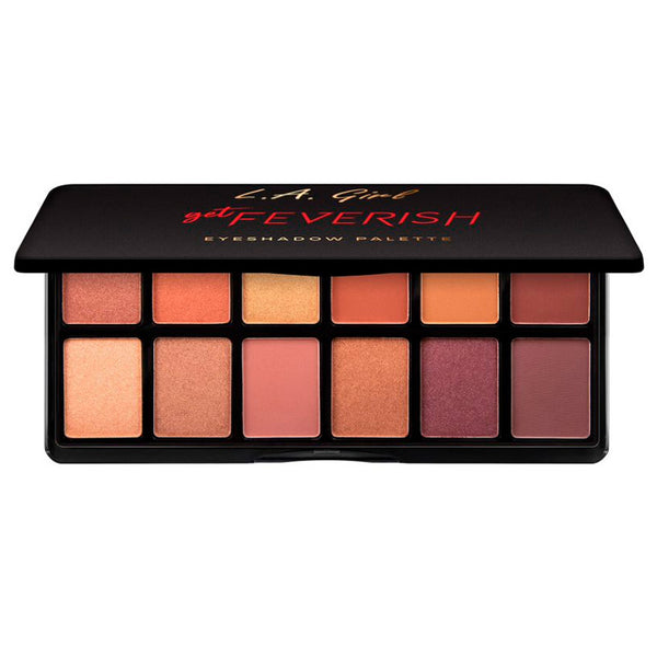 Lidschatten-Palette Fanatic Get Feverish - L.A. Girl - 1
