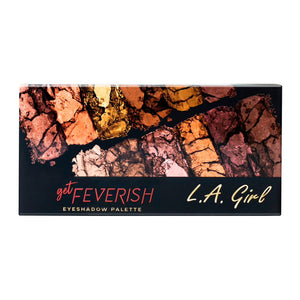 Lidschatten-Palette Fanatic Get Feverish - L.A. Girl - 2