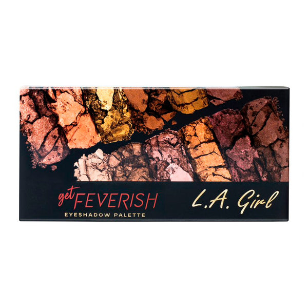 Lidschatten-Palette Fanatic Get Feverish - L.A. Girl - 2