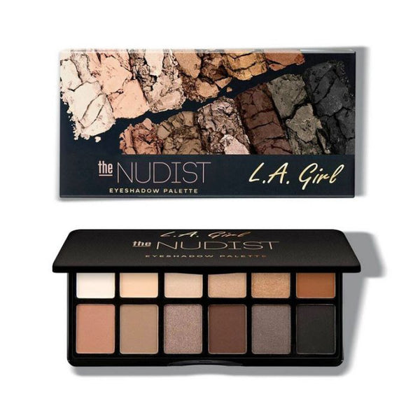 Lidschatten-Palette - Fanatic der Nudist - L.A. Girl - 1
