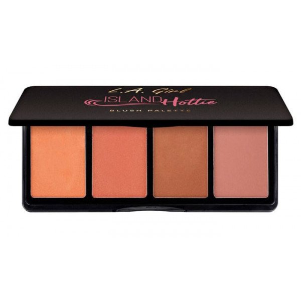 Rouge-Palette Fanatic Island Hottie - L.A. Girl - 1