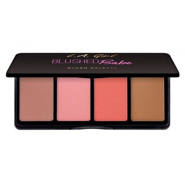Rouge-Palette - Fanatische Errötete Schönheit - L.A. Girl - 1
