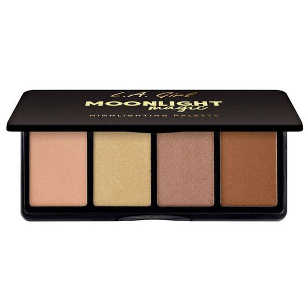 Highlighter-Palette - Fanatic Moonlight Magic - L.A. Girl - 1