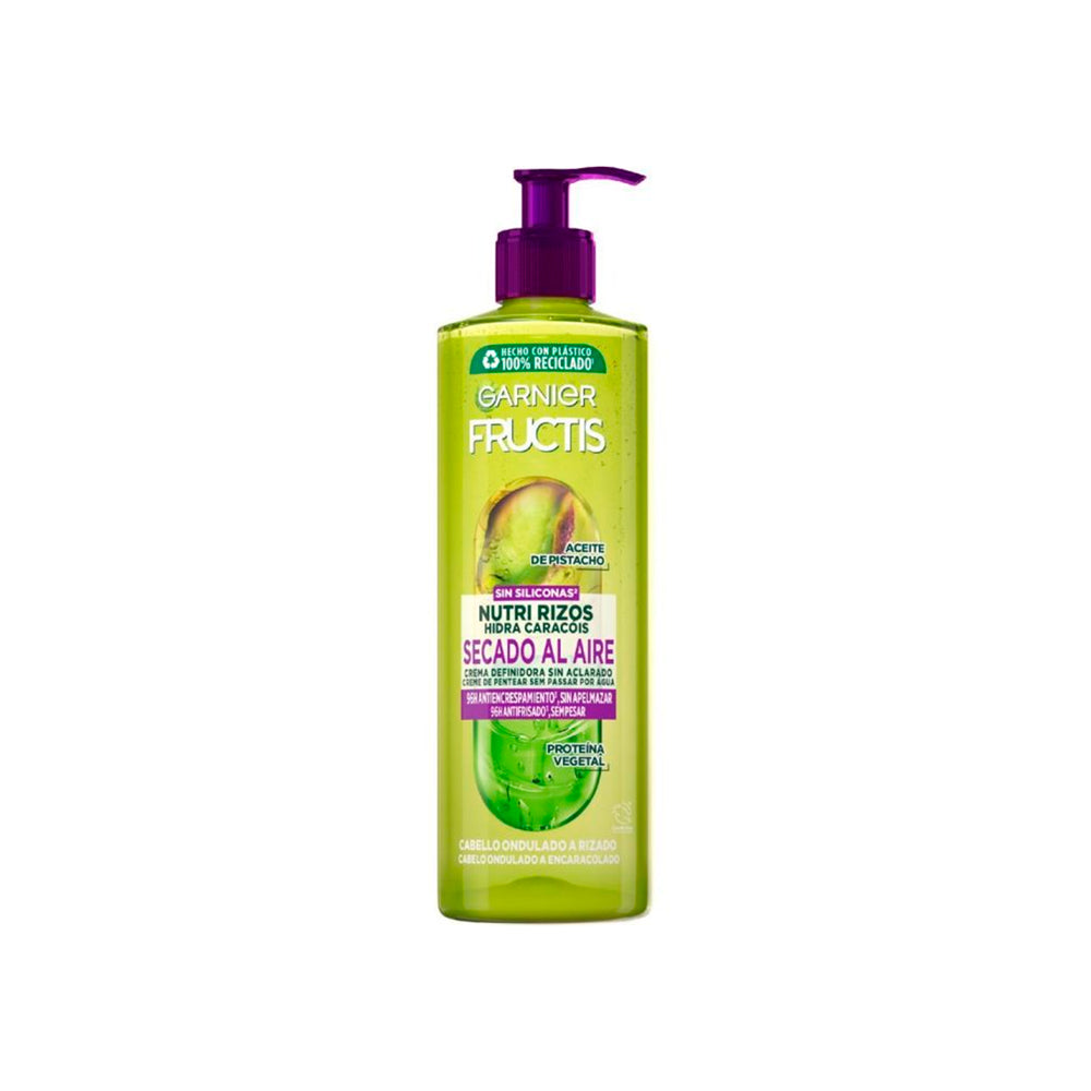 Hydra Curls Leave-in Creme für lockiges Haar 400 ml - Garnier - Fructis - 1