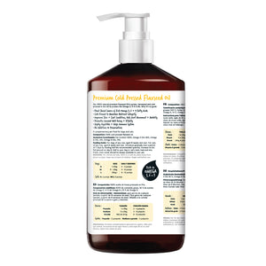 100% Natürliches Leinöl für Hunde und Katzen 500ml - Bugalugs - 3