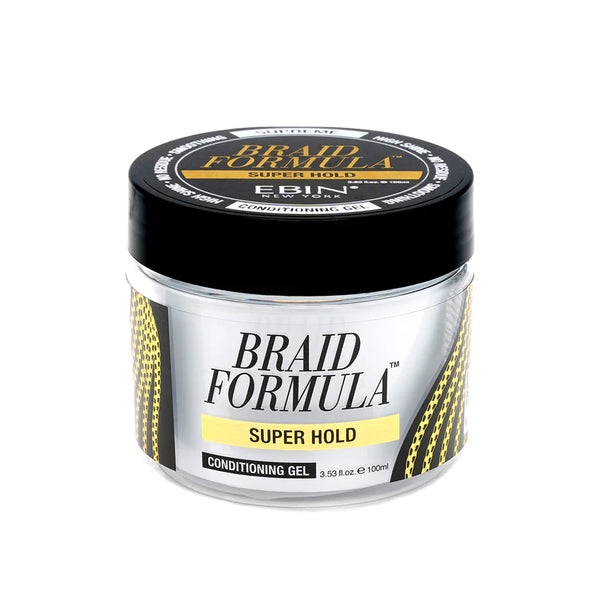 Zopf-Formel Pflegegel - Ebin New York : Super Hold 100ml - 1