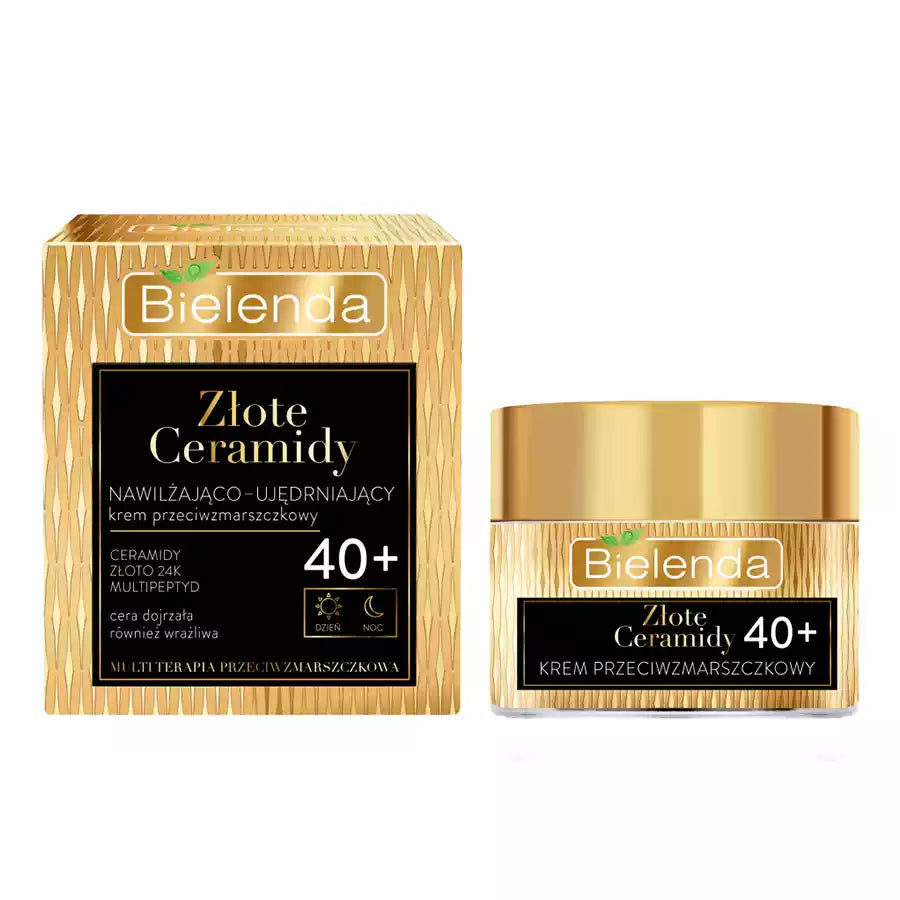 Straffende Creme 40+ Golden Ceramide - Bielenda - 1