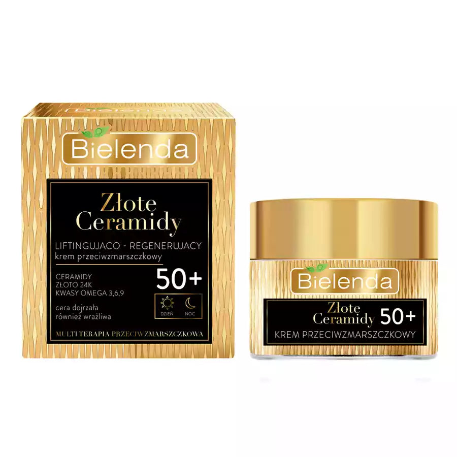 Lifting-Creme 50+ Golden Ceramide - Bielenda - 1
