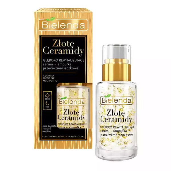 Revitalisierendes Serum Golden Ceramides - Bielenda - 1