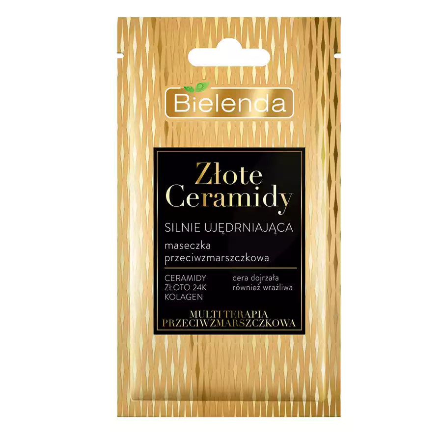 Straffende Gesichtsmaske Golden Ceramide - Bielenda - 1