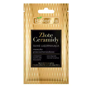 Straffende Gesichtsmaske Golden Ceramide - Bielenda - 1