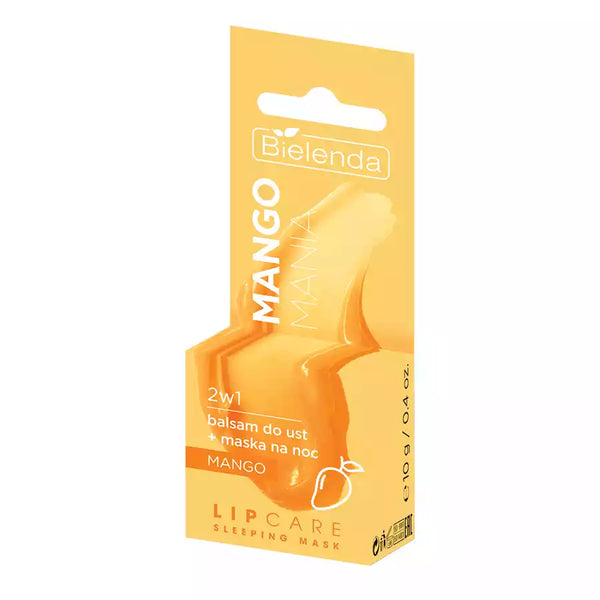 Balsam und Nachtmaske für Lippen Mango 10 g - Bielenda - 1