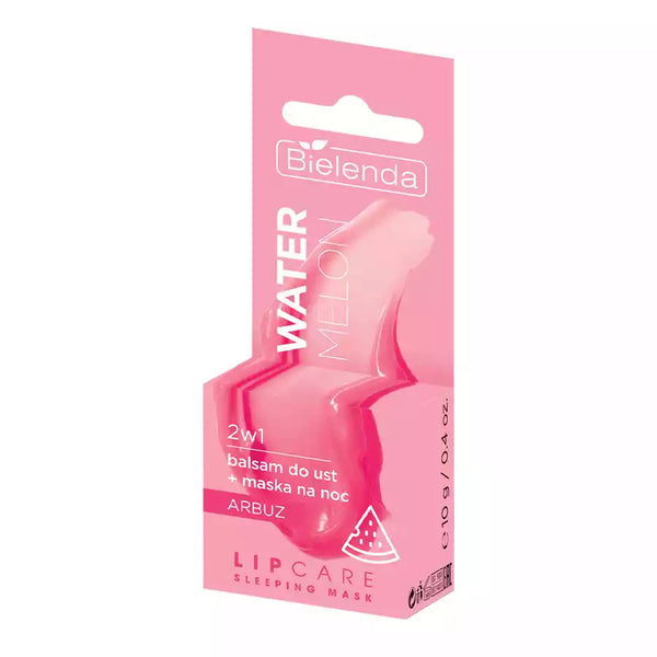 Wassermelonen-Lippenbalsam und Nachtmaske 10 g - Bielenda - 1