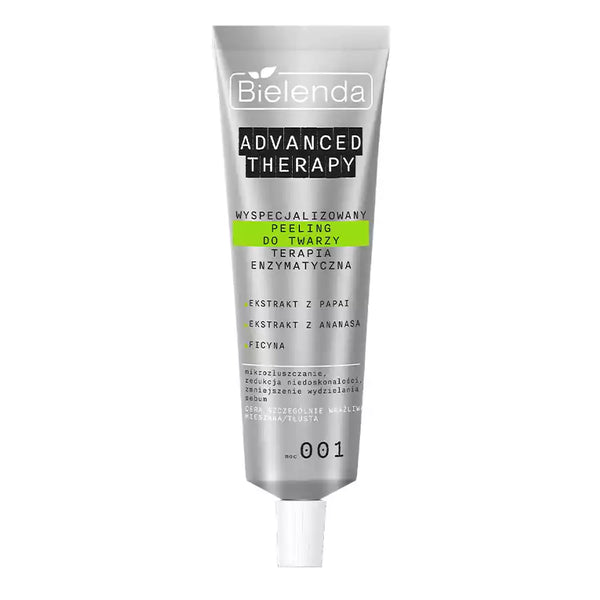 Enzymatisches Peeling für fettige Mischhaut Advanced Therapy - Bielenda - 1