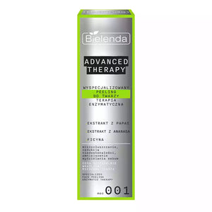 Enzymatisches Peeling für fettige Mischhaut Advanced Therapy - Bielenda - 2