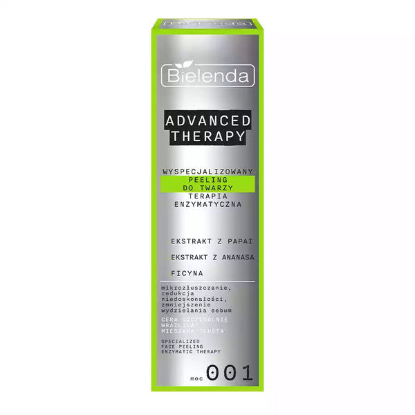 Enzymatisches Peeling für fettige Mischhaut Advanced Therapy - Bielenda - 2