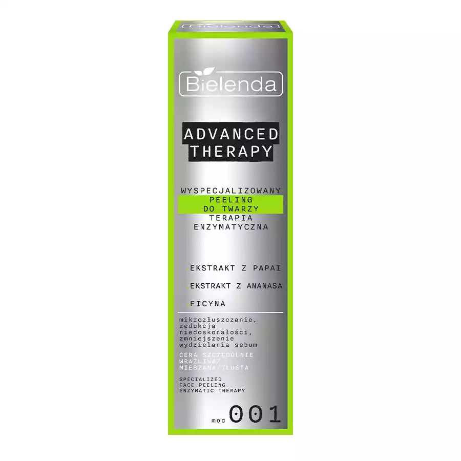 Enzymatisches Peeling für fettige Mischhaut Advanced Therapy - Bielenda - 1