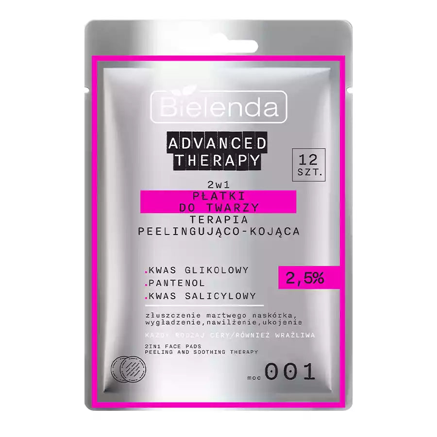 2-in-1 Peeling Pads Advanced Therapy - Bielenda - 1