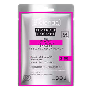 2-in-1 Peeling Pads Advanced Therapy - Bielenda - 1