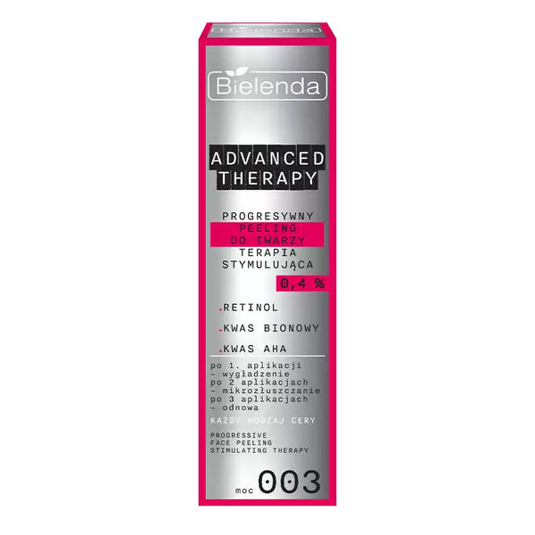 Progressives Peeling mit Retinol Advanced Therapy - Bielenda - 2