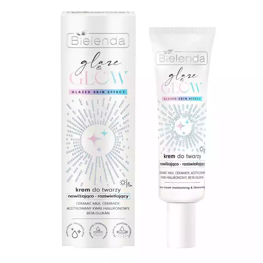 Milchige Glanz- und Leuchtcreme - Bielenda - 1