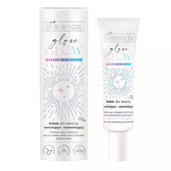 Milchige Glanz- und Leuchtcreme - Bielenda - 1