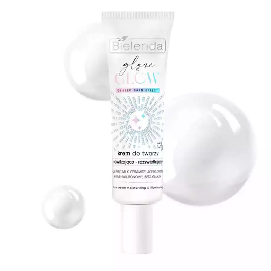 Milchige Glanz- und Leuchtcreme - Bielenda - 1